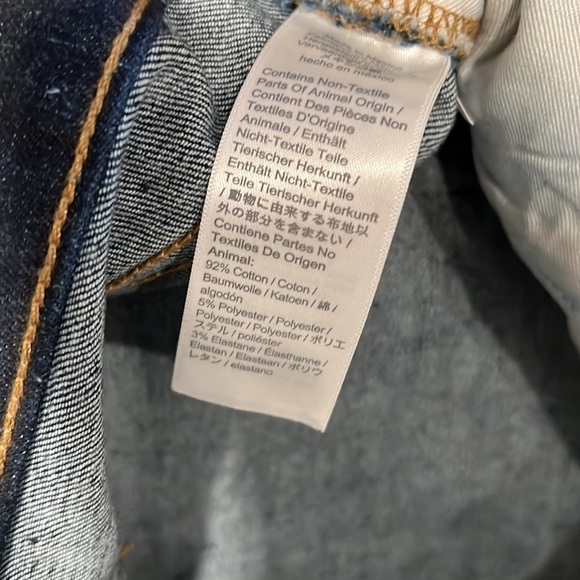 NWT Madewell Slim Authentic Flex Jeans in Baxley Wash Size 40 - Picture 10 of 10